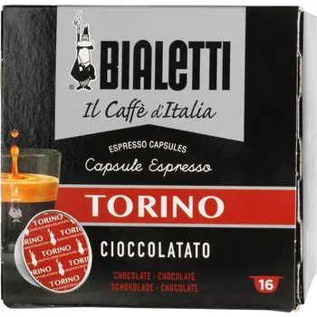 Káva BIALETTI Torino 16 ks - italská káva v kapslích