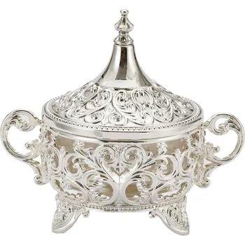 Cukřenka Cukřenka se lžičkou APOLLA SILVER 220 ml