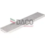 Filtr, vzduch v interiéru DACO Germany DFC1007W