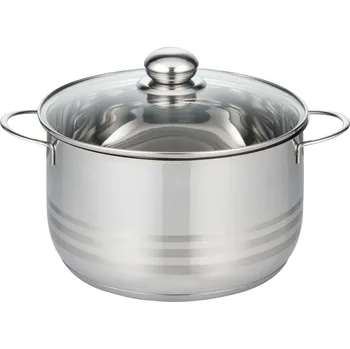 Hrnec Elo Brillant Hrnec Ø 24 cm, 5,4 l, nerezový BASIC 22224