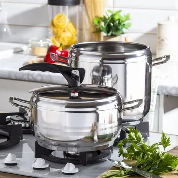 Tlakový hrnec Tlakové hrnce PROFI 2 ks