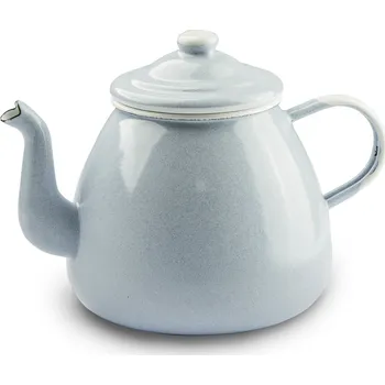 Konvice na čaj Smaltem potažená čajová konvice / džbán OLKUSKIE WYROBY EMALIOWANE 1,4 l OWE Pervange