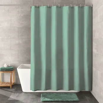 Sprchový závěs Textilní sprchová záclona s závažím KLEINE WOLKE Rica 180 x 200 cm