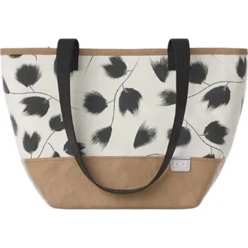 MONBENTO Graphic Plume 7 l - bavlněná termoizolační taška