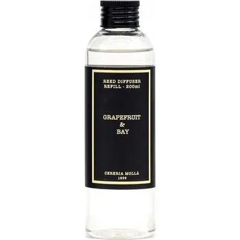 Vonný olej Vonný olej do difuzoru CERERIA MOLLA BOUTIQUE GRAPEFRUIT AND BAY 200 ml