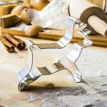 Nádoba na pečení Kovová forma / kráječ na sušenky DEXAM 7,5 cm