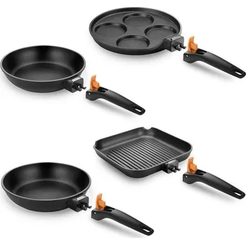 Sada nádobí TESCOMA Smartclick 4 ks - nepřilnavé pánve 4