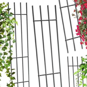 Obraz Kovová pergola Kapaga s mřížkou, 150 cm