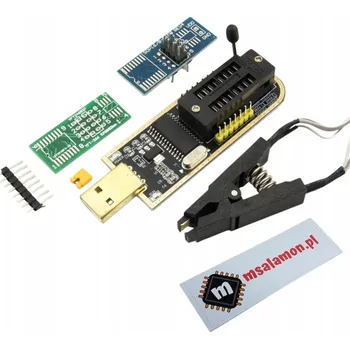 IP kamera Programátor paměti MSALAMON EEPROM_FLASHER_CH341