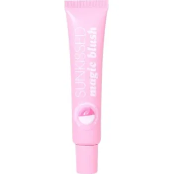 Tvářenka Sunkissed tekutá tvářenka měnící barvu podle pH pleti Magic Blush, 15ml