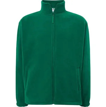 Pánská mikina Jhk Pánská fleecová mikina JHK800 Kelly Green XXL