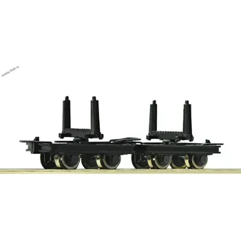 Oplenové vozíky H0e 2ks - Roco 34602