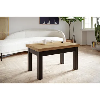 Konferenční stolek Konferenční stolek Classic 120x70 cm Dub craft Černá