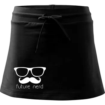 Dámské oblečení Future nerd - Sportovní sukně - two in one - M ( Černá )