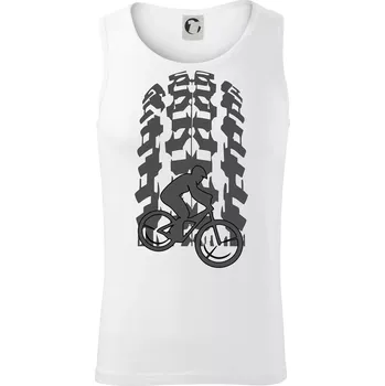 Pneumatika MTB - Tílko pánské Core - L ( Bílá )