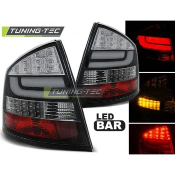 Auto-moto Tuning-Tec Zadní LED světla Škoda Octavia II Liftback (2004 - 2012) - černé - LED BAR BLACK