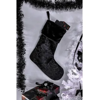 ponožka vánoční KILLSTAR - Daemon - Black