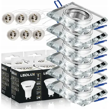 Bodové svítidlo Zápustné svítidlo LEDLUX 2,5 W GU10 zrcadlové