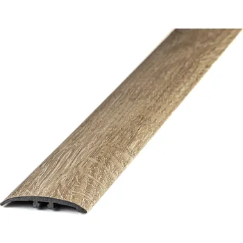 přechodová lišta Podlahová přechodová lišta Multi Ottawa 1,2m, 1200x40 mm, hnědá, Egibi - 1 rok na vrácení + DOPRAVA ZDARMA k Vám i zpět