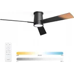 Stropní ventilátor Noaton 16132BBD Rhea černý