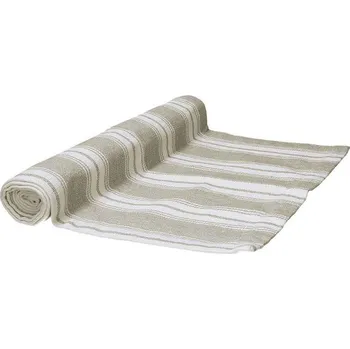 ubrus TOGNANA Every Day Natural Love 40 x 140 cm - bavlněný ubrus na stůl