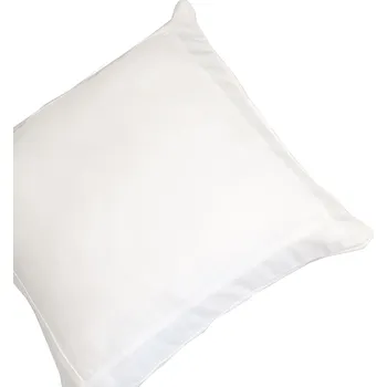 Povlak na dekorativní polštářek Dekorační povlak na polštář polyesterový JEDEKA PATI 1901A BÍLÝ 45 x 45 cm