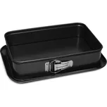 GUARDINI Gardenia 28 x 19 cm černý - plech (forma) na pečení s odnímatelným dnem