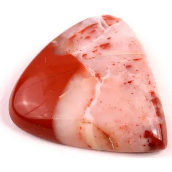 Drahý kámen Kabošon Red Jaspis č.423 (29x28x7mm)