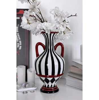 váza (dekorace) KILLSTAR - Funhouse Tall Handled - Black