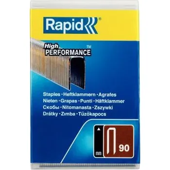 Sponkovačka Spony, 90/40 mm, PP, 1500 ks, blistr, RAPID