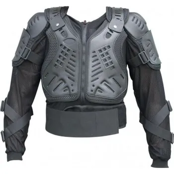 Moto bunda BRNĚNÍ KOŠILE S CHRÁNIČI GARETH SCORPION ENDURO CROSS ATV ČERNÁ M