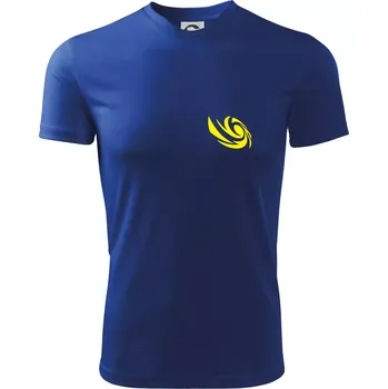 Vortex logo na prso - Dětské triko sportovní (dresovina) - 158 cm/12 let ( Královská modrá )