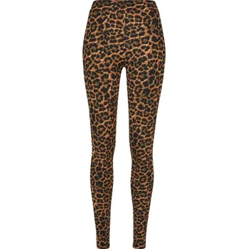 Dámské legíny Ladies Soft AOP Leggings - darkleo M