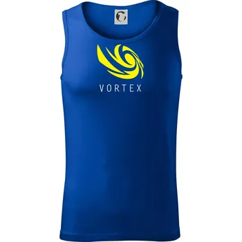 Vortex logo barevné - Tílko pánské Core - XL ( Královská modrá )