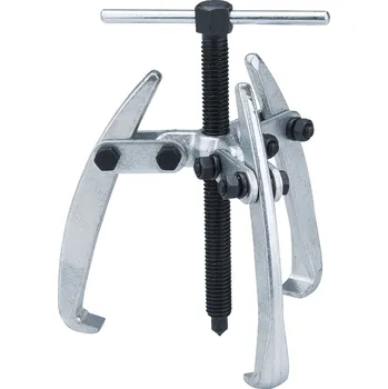 Stahovák stahovák tříramenný, kovaný - mini, rozpětí 80mm, hloubka 80mm, EXTOL PREMIUM