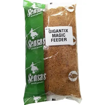 Návnadová surovina SENSAS GIGANTIX MAGIC FEEDER NÁVNADA 1kg