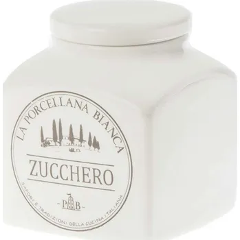 Cukřenka LA PORCELLANA BIANCA Conserva 1,1 l - porcelánový cukřenka