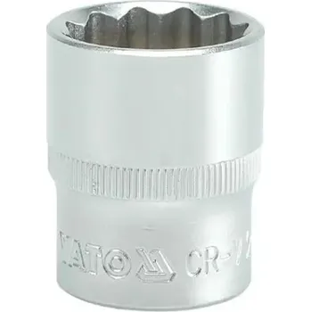 Vrták Yato Hlavice 23mm 1/2" 12-hranná YT-1285
