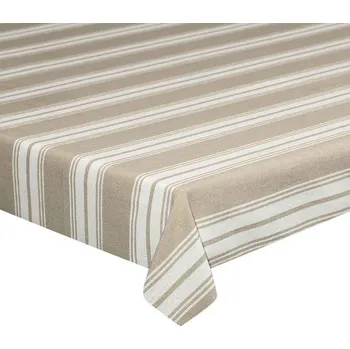 ubrus TOGNANA Every Day Natural Love 150 x 300 cm - bavlněný ubrus na stůl