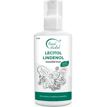 Kosmetika AKH/Karel Hadek Tělový olej LECITOL LINDENOL 100 ml