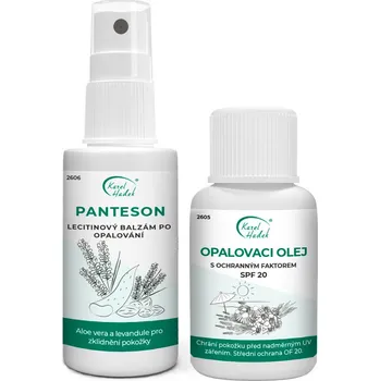 Kosmetická sada AKH/Karel Hadek MINI SADA - SLUNÍČKOVÁ sada