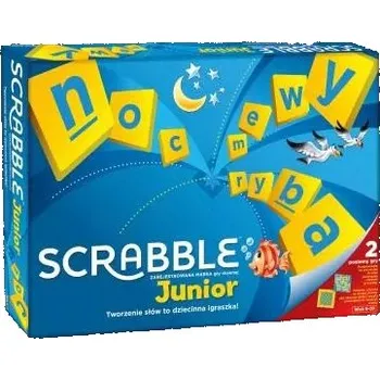 Desková hra Stolní hra Scrabble Junior Mattel