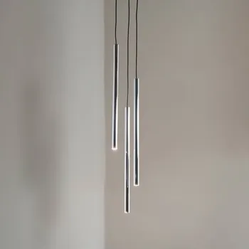 Osvětlení SIGMA Závěsné světlo Sopel Lux, 3-ramenné, kulaté, černé/stříbrné, G9 černá, stříbrná 3 x 12 W LED - Doprava zdarma