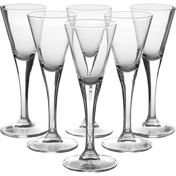 Sklenice Skleničky na vodku DIAMOND 55&nbsp;ml 6&nbsp;ks