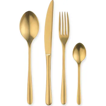Příbor 24dílná sada LUI GOLD - VERLO (nová)