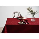 Damaškový ubrus na stůl SODAHL DAMASK STAR 140 x 370 cm