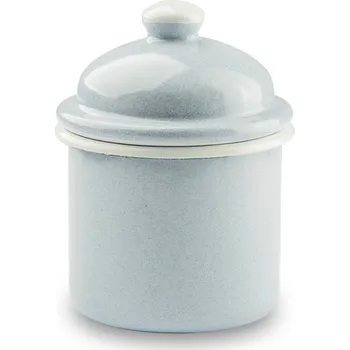 Dóza na potraviny Smaltem potažená dóza / nádoba na sypké produkty OLKUSKIE WYROBY EMALIOWANE 0,5 l OWE Pervange