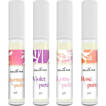 Kosmetická sada Belair Pur KVĚTINOVÁ SADA sada 4x3 ml