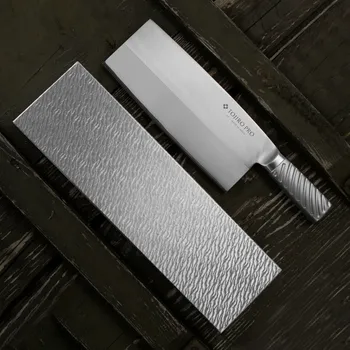 Kuchyňský nůž TOJIRO Pro VG-10 22 cm - kuchyňský sekáček z nerezové oceli