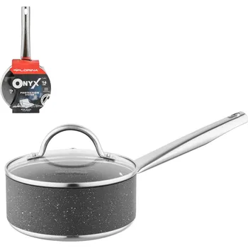 Hliníkový kastrol FLORINA ONYX 1,3 l s poklicí